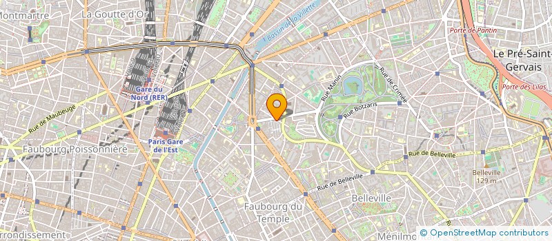 localisation de l'entreprise MONSIEUR DEMBA SIMAKA  PARIS