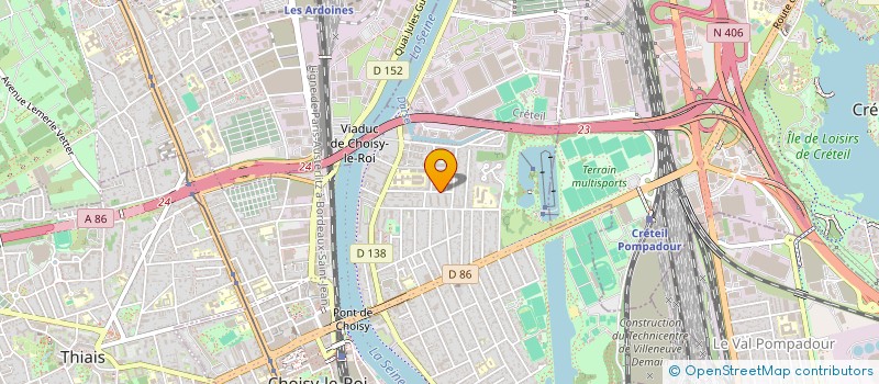 localisation de l'entreprise MONSIEUR DEMBA TOURE  ETAMPES