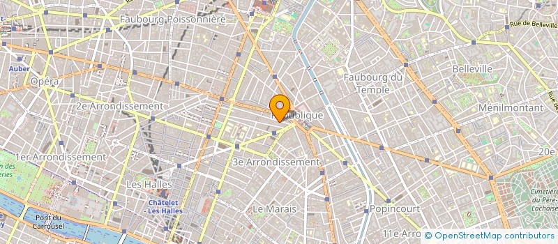 localisation de l'entreprise MONSIEUR DEMBA WAGUE  PARIS