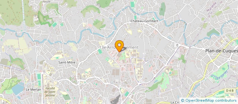 localisation de l'entreprise MONSIEUR DEMBO BOJANG à MARSEILLE