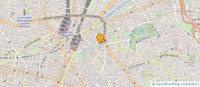 localisation de l'entreprise MONSIEUR DEMBO DANFAKHA  PARIS