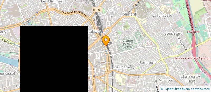 localisation de l'entreprise MONSIEUR DEMBO DRAME à TOULOUSE