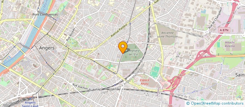 localisation de l'entreprise MONSIEUR DEMBO GRASSY à ANGERS