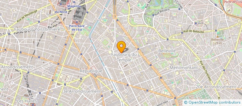 localisation de l'entreprise MONSIEUR DEME OUMAR  PARIS