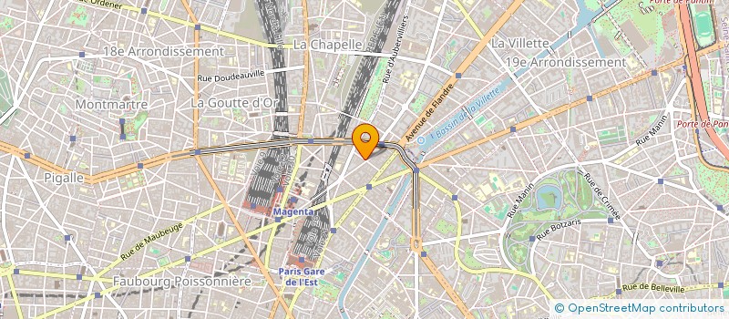 localisation de l'entreprise MONSIEUR DEMETER NIKOLOPOULOU  PARIS