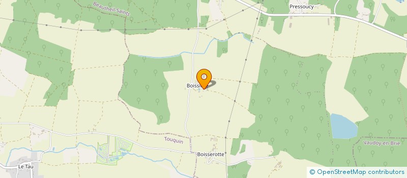 localisation de l'entreprise MONSIEUR DEMETRIO MALLAMACI  BEAUTHEIL-SAINTS