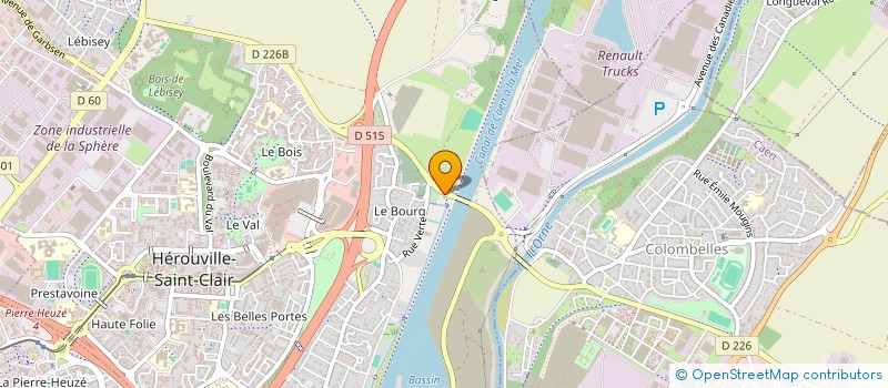 localisation de l'entreprise MONSIEUR DEMETRIO ROMAN  HEROUVILLE-SAINT-CLAIR