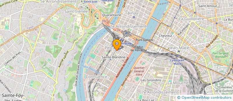 localisation de l'entreprise MONSIEUR DEMETRIO SCALISI à LYON
