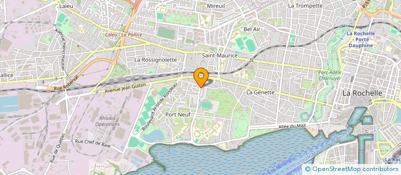 localisation de l'entreprise MONSIEUR DEMETRIO SOCRATES TINIACOS VERA à LA ROCHELLE