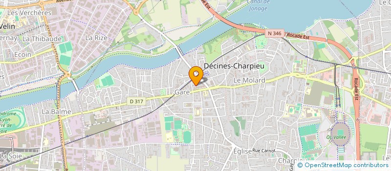 localisation de l'entreprise MONSIEUR DEMHAT BAYRAM  DECINES-CHARPIEU