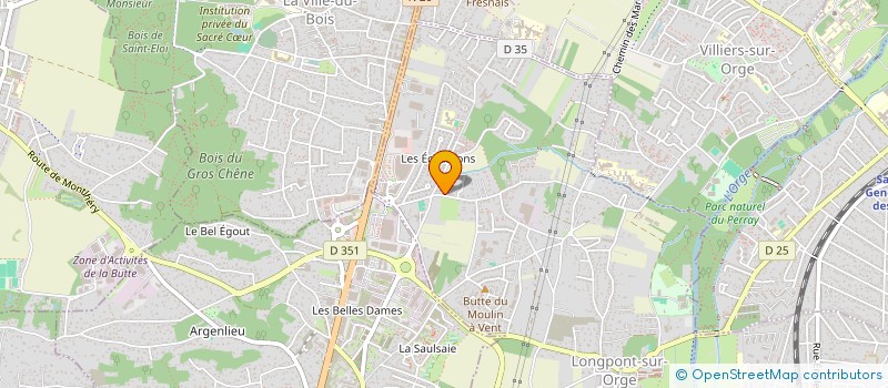 localisation de l'entreprise MONSIEUR DEMID VASILASCO à LONGPONT-SUR-ORGE