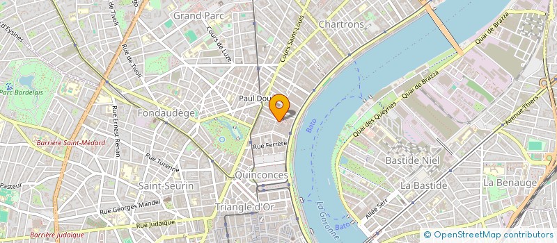 localisation de l'entreprise MONSIEUR DEMIR CHOLAKOV  BORDEAUX