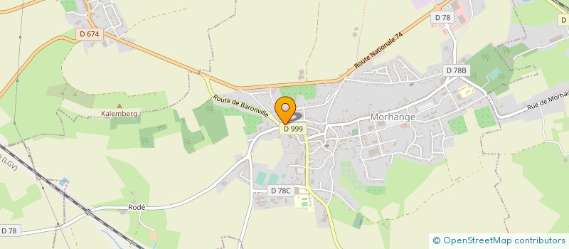 localisation de l'entreprise MONSIEUR DEMIR GOKHAN  MORHANGE