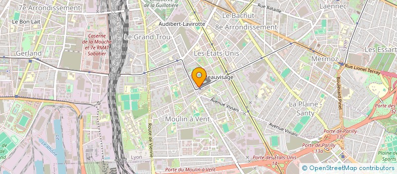 localisation de l'entreprise MONSIEUR DEMIR IBISEVIC  LYON