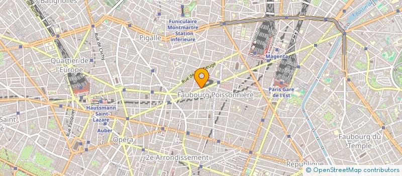 localisation de l'entreprise MONSIEUR DEMIR ONGER  PARIS