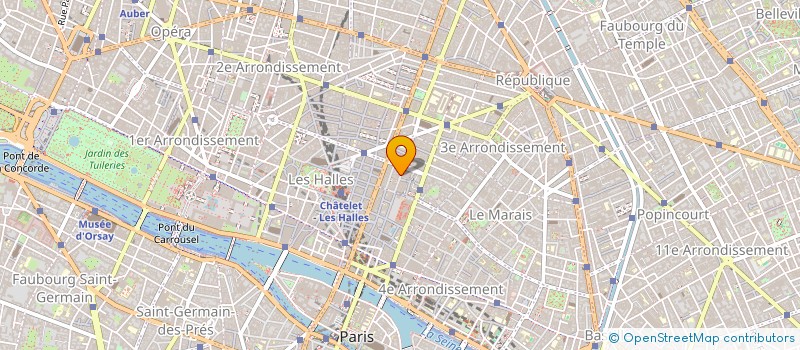 localisation de l'entreprise MONSIEUR DEMIR RAMAZANOV  PARIS