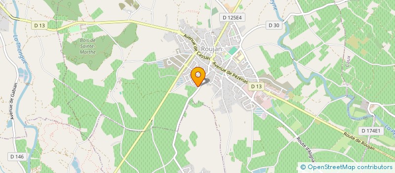 localisation de l'entreprise MONSIEUR DEMIR SULEJMAN à ROUJAN