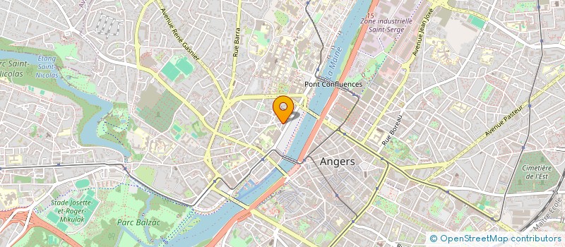 localisation de l'entreprise MONSIEUR DEMOND JOHNSON à ANGERS