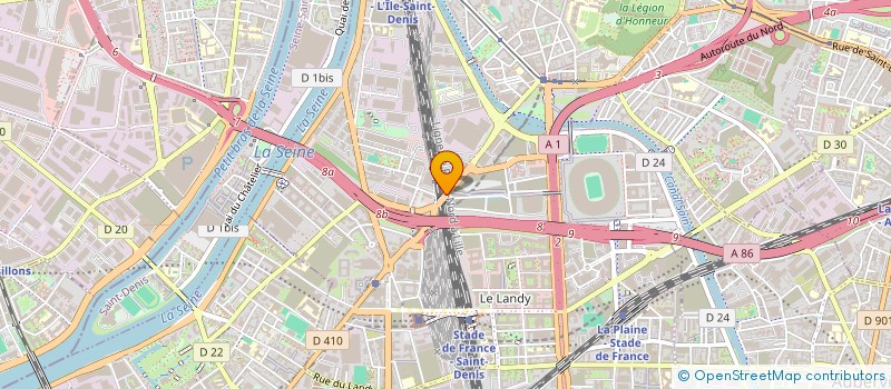 localisation de l'entreprise MONSIEUR DEMOSTHENE GOUGEARD  SAINT-DENIS