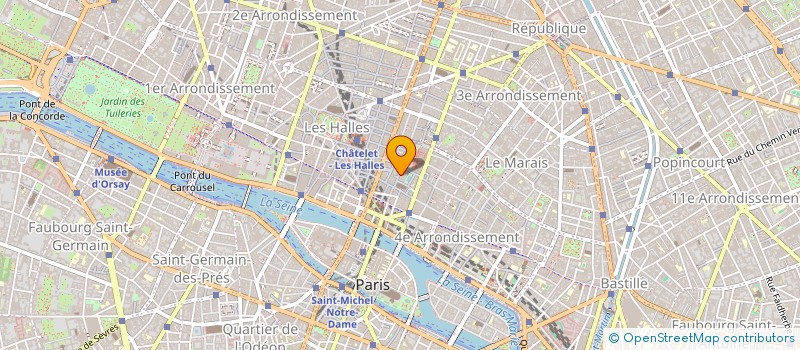 localisation de l'entreprise MONSIEUR DEMPHIS DIBI  PARIS