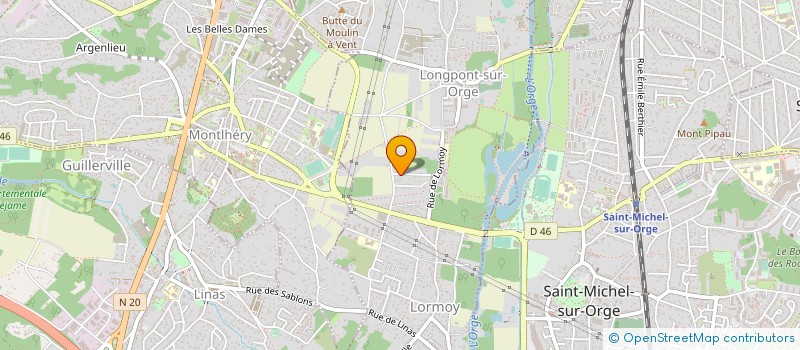 localisation de l'entreprise MONSIEUR DEMSAY VIOLET à CLAMART