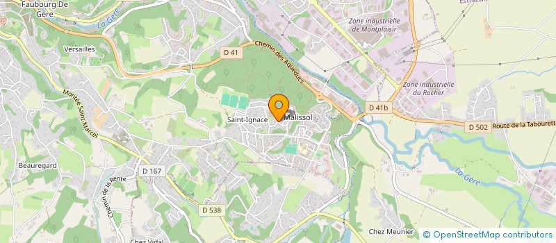 localisation de l'entreprise MONSIEUR DEMYAN FIX  VIENNE