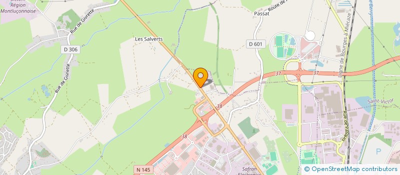 localisation de l'entreprise MONSIEUR DENDI PISTER à DOMERAT