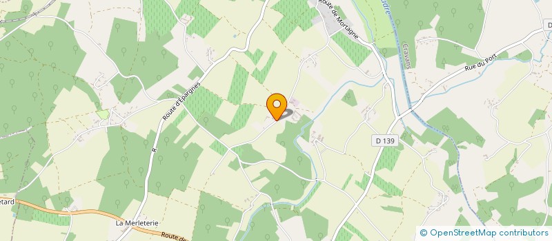 localisation de l'entreprise MONSIEUR DENDY HELFRID  SAINT-ANDRE-DE-LIDON