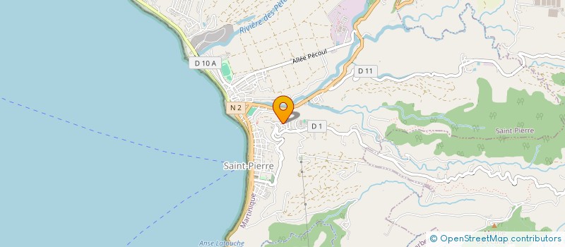 localisation de l'entreprise MONSIEUR DENECK LAZARRE à SAINT-PIERRE