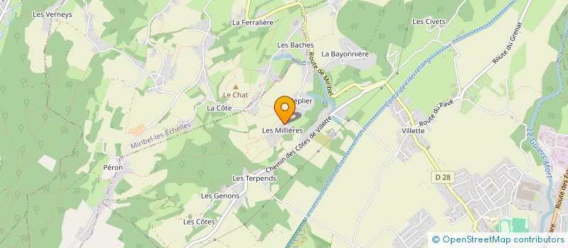 localisation de l'entreprise MONSIEUR DENEZ LEROY  SAINT-LAURENT-DU-PONT