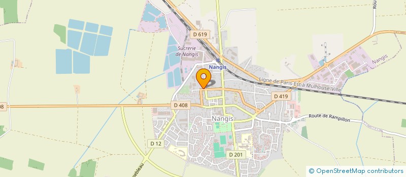 localisation de l'entreprise MONSIEUR DENILSON MENDES  NANGIS