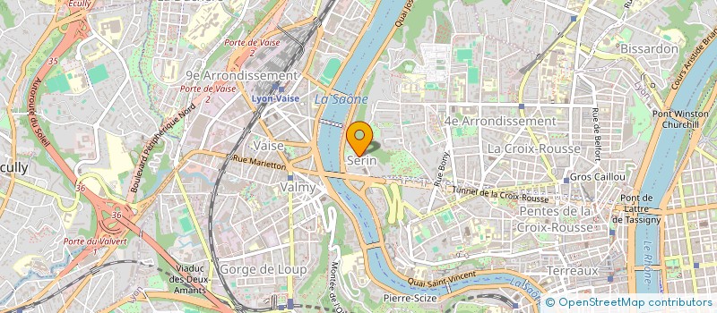 localisation de l'entreprise MONSIEUR DENIO DE SOUSA E SILVA à LYON
