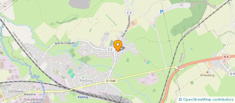 localisation de l'entreprise MONSIEUR DENIS ADAM  REDING