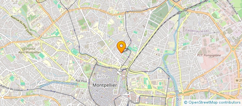 localisation de l'entreprise MONSIEUR DENIS AGNUS à MONTPELLIER