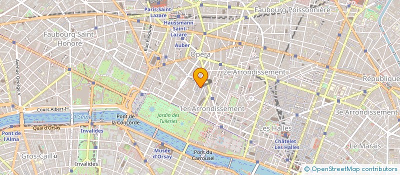 localisation de l'entreprise MONSIEUR DENIS ALARCON ROMERO  PARIS