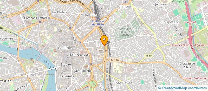 localisation de l'entreprise MONSIEUR DENIS ALBARES à TOULOUSE