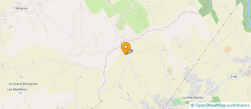 localisation de l'entreprise MONSIEUR DENIS ALLEE  PLAINE-HAUTE