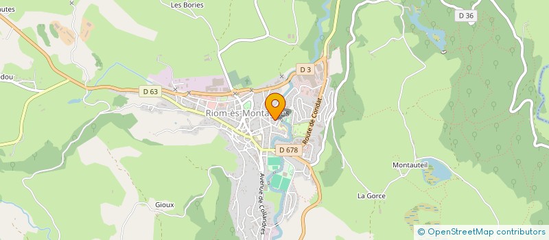 localisation de l'entreprise MONSIEUR DENIS ALTIER à TRIZAC