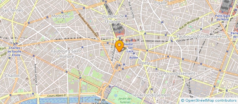 localisation de l'entreprise MONSIEUR DENIS AMIECH à PARIS