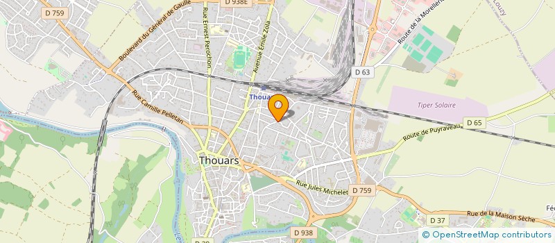 localisation de l'entreprise MONSIEUR DENIS AMINOT  SAINT-LEGER-DE-MONTBRUN