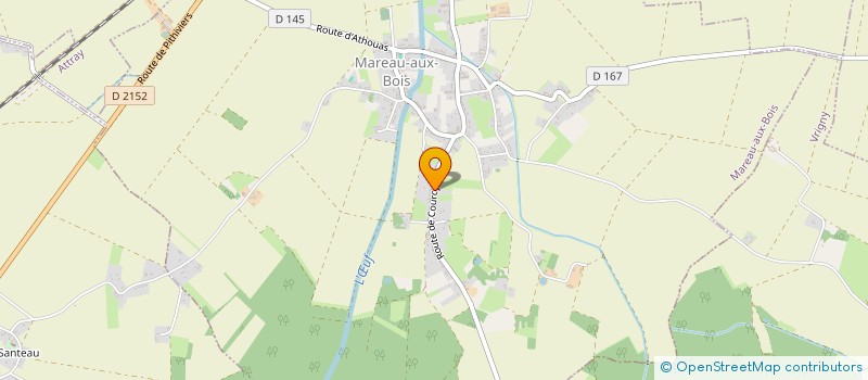 localisation de l'entreprise MONSIEUR DENIS ANDRE à MAREAU-AUX-BOIS