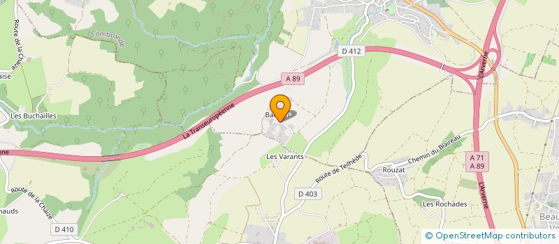 localisation de l'entreprise MONSIEUR DENIS ANGIOI  COMBRONDE