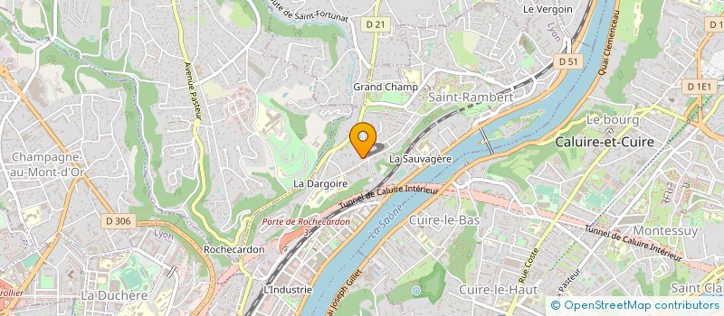 localisation de l'entreprise MONSIEUR DENIS ANTOINE  LYON