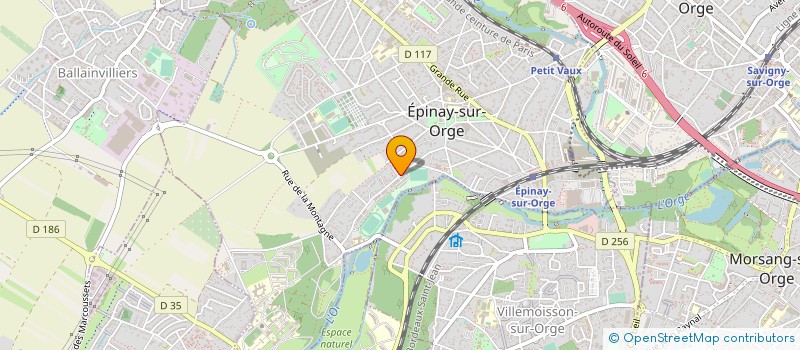 localisation de l'entreprise MONSIEUR DENIS ARMAS à EPINAY-SUR-ORGE