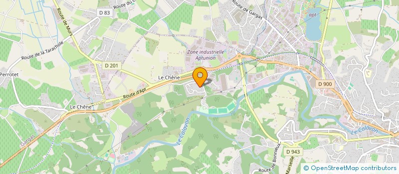 localisation de l'entreprise MONSIEUR DENIS ARNAUD  APT