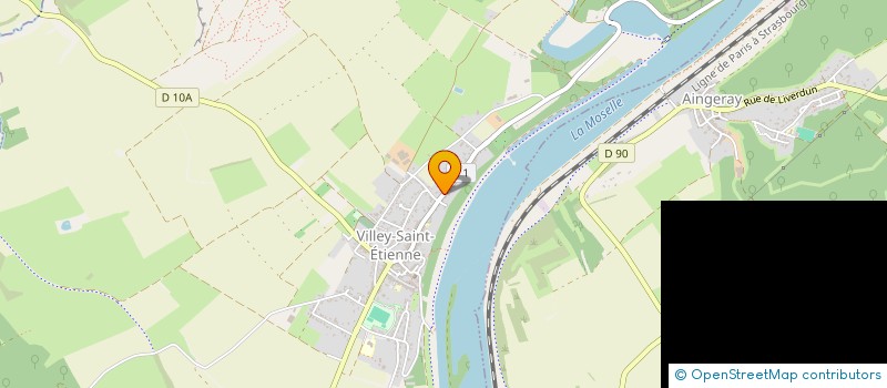 localisation de l'entreprise MONSIEUR DENIS ATTENOT à VILLEY-SAINT-ETIENNE