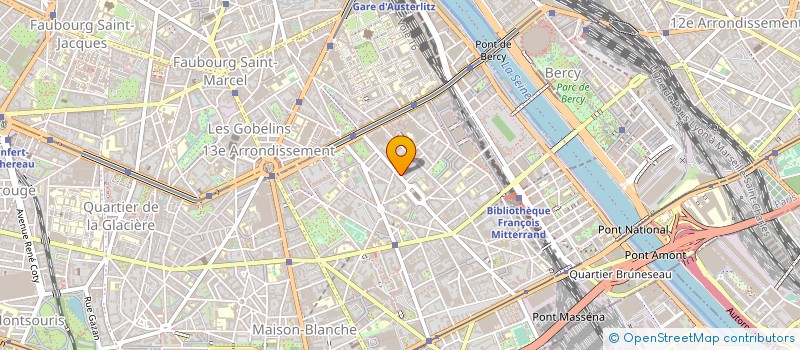 localisation de l'entreprise MONSIEUR DENIS AUBIN  PARIS