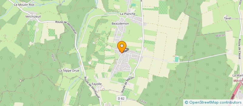 localisation de l'entreprise MONSIEUR DENIS AUDARD  LAIZE