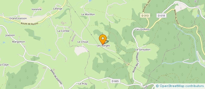 localisation de l'entreprise MONSIEUR DENIS AUROUX  RONNO