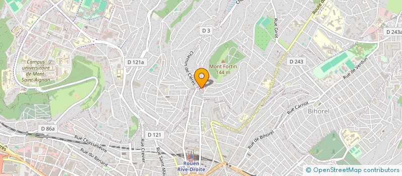 localisation de l'entreprise MONSIEUR DENIS AUTAIN à BOIS-GUILLAUME